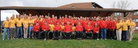 2010 All Marine Warrior Games Team
